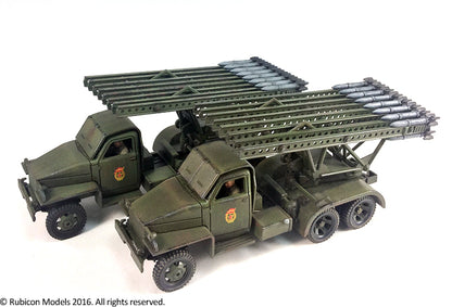 Soviet BM-13 "Katyusha" MRL (Rubicon Models) :www.mightylancergames.co.uk