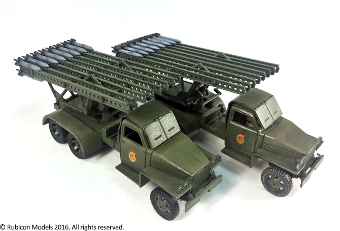 Soviet BM-13 "Katyusha" MRL (Rubicon Models) :www.mightylancergames.co.uk