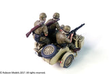 German Motorcycle R75 with Sidecar - North African Campaign (Rubicon 280052) :www.mightylancergames.co.uk