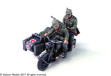 German Motorcycle R75 with Sidecar - Standard Version (Rubicon 280051) :www.mightylancergames.co.uk