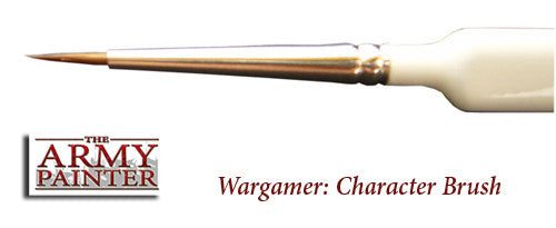 Character Brush - The Army Painter: www.mightylancergames.co.uk