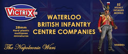 Waterloo British Infantry Centre Companies (Victrix VX0001)