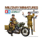 British BSA M20 Motorcycle Set -...