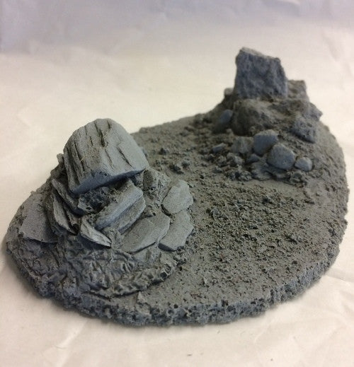 resin rock terrain for wargames