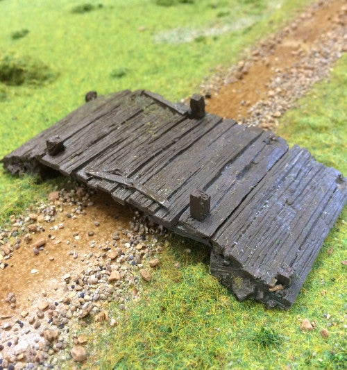 Old Timber Bridge (Battlezone BZTB1) :www.mightylancergames.co.uk 