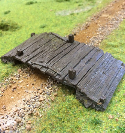 Old Timber Bridge (Battlezone BZTB1) :www.mightylancergames.co.uk 