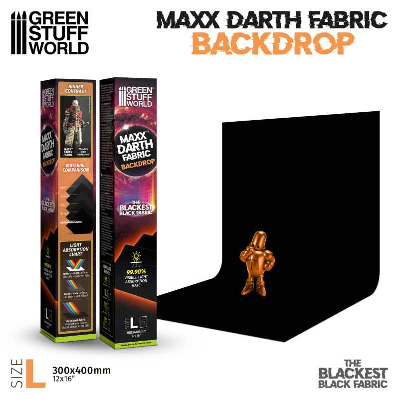 GSW Maxx Darth Fabric Backdrop - Large