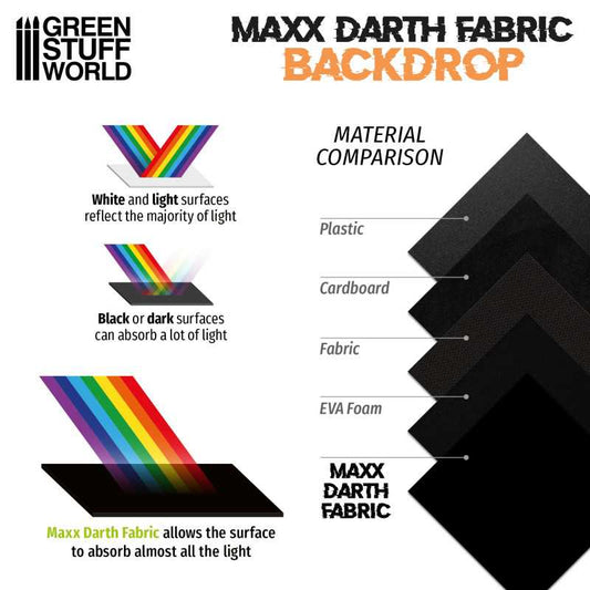 GSW Maxx Darth Fabric Backdrop -...
