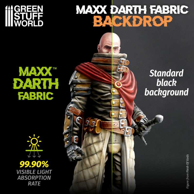 Green Stuff World Maxx Darth Fabric Sheet