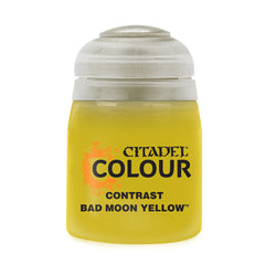 Bad Moon Yellow (18ml) Contrast - Citadel Colour