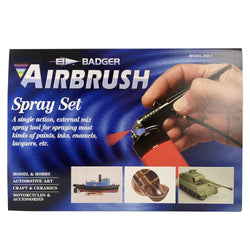 Badger Spray Set Model 250-3