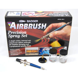 Badger Precision Spray Airbrush Set