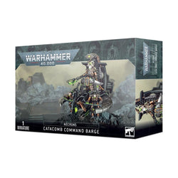 Catacomb Command Barge - Necron (Warhammer 40k) :www.mightylancergames.co.uk 
