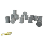 Gothic Barrels - Resin (TT Comba...