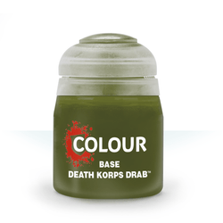 Death Korps Drab Base Paint (12ml) - Citadel Colour