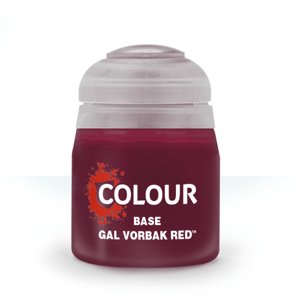 Gal Vorbak Red Base Paint (12ml) - Citadel Colour