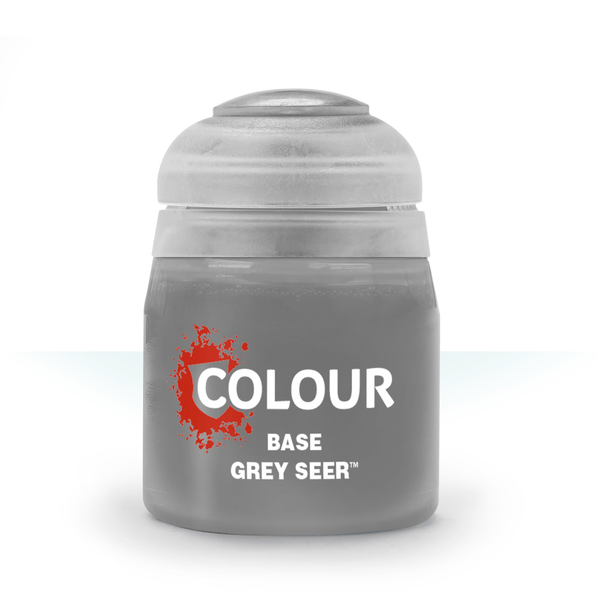 Grey Seer Base Paint (12ml) Contrast - Citadel Colour