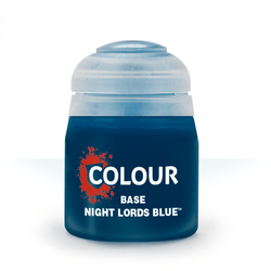 Night Lords Blue Base Paint (12ml) - Citadel Colour