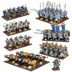 Basilean Mega Army - Kings of War
