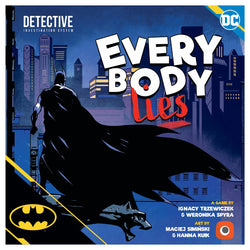Batman Everybody Lies Detective Board Game
