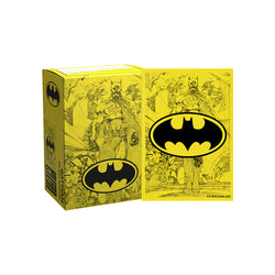 Batman Core Dual Art Standard Card Sleeves x100