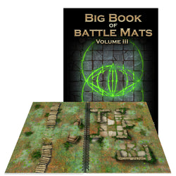Big Book of Battle Mats Volume III - RPG Maps
