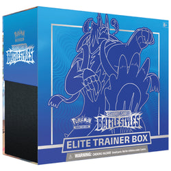Pokémon TCG Battle Styles Elite Trainer Box Blue