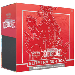 Pokémon TCG Battle Styles Elite Trainer Box Red