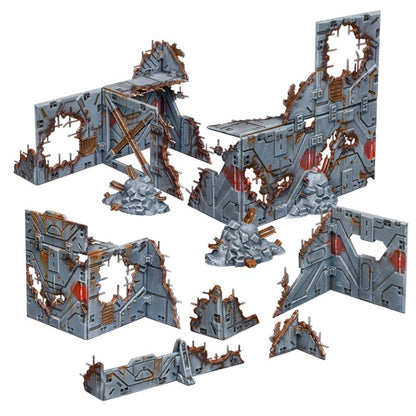 Terraincrate - Battlefield Ruins :www.mightylancergames.co.uk 