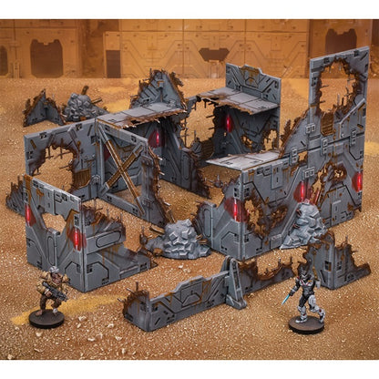 Terraincrate - Battlefield Ruins :www.mightylancergames.co.uk 