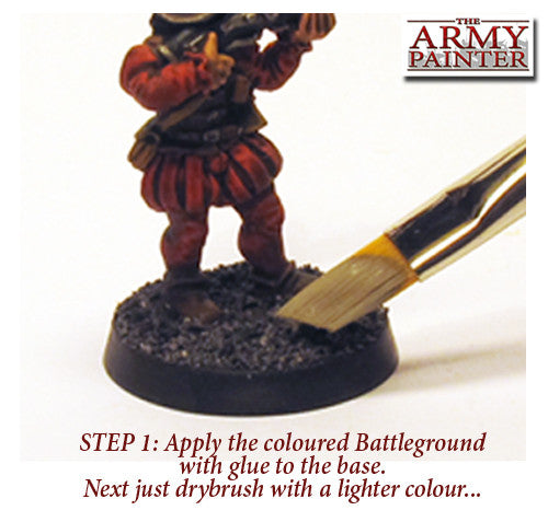 The Army Painter: Battlefields Basing - Snow