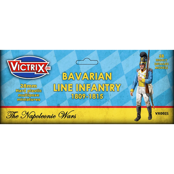 Bavarian Line Infantry 1809-1815 - Victrix - VX0021