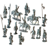 Napoleonic Bavarian Command Infantry Miniatures