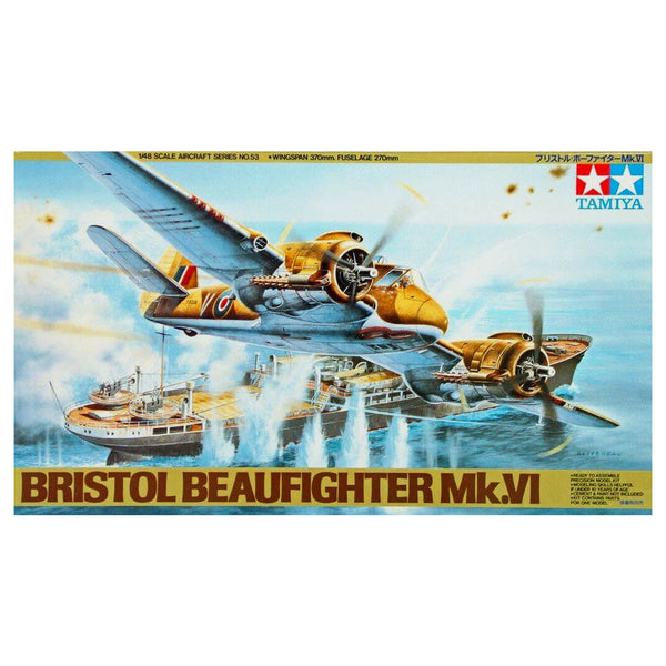 Bristol Beaufighter Mk.VI - Tamiya (1/48) Scale Models