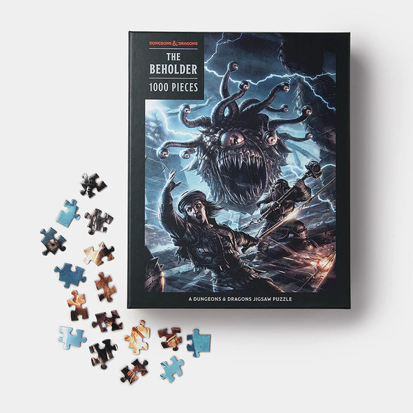 The Beholder Jigsaw Puzzle D&D 1000 Piece