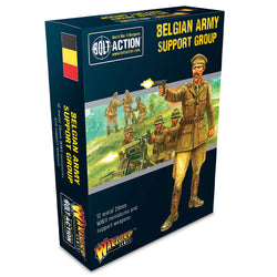 Belgian Army Support Group (Bolt Action)
