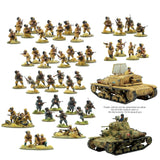Painted Examles of the Italian Bersaglieri Starter Army