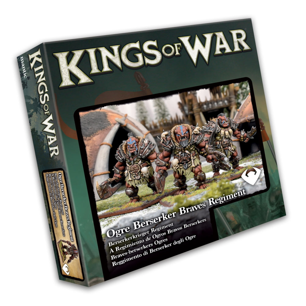 Kings of War Fantasy Wargaming Ogres