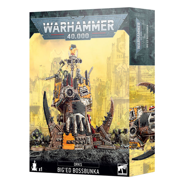 Big 'Ed Bossbunka - Orks (Warhammer 40k)