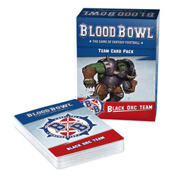 Black Orc Team Cards Blood Bowl