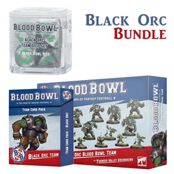 Blood Bowl Black Orcs Bundle