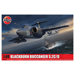 Airfix Blackburn Buccaneer S.2C/D 1:48 Aircraft Kit