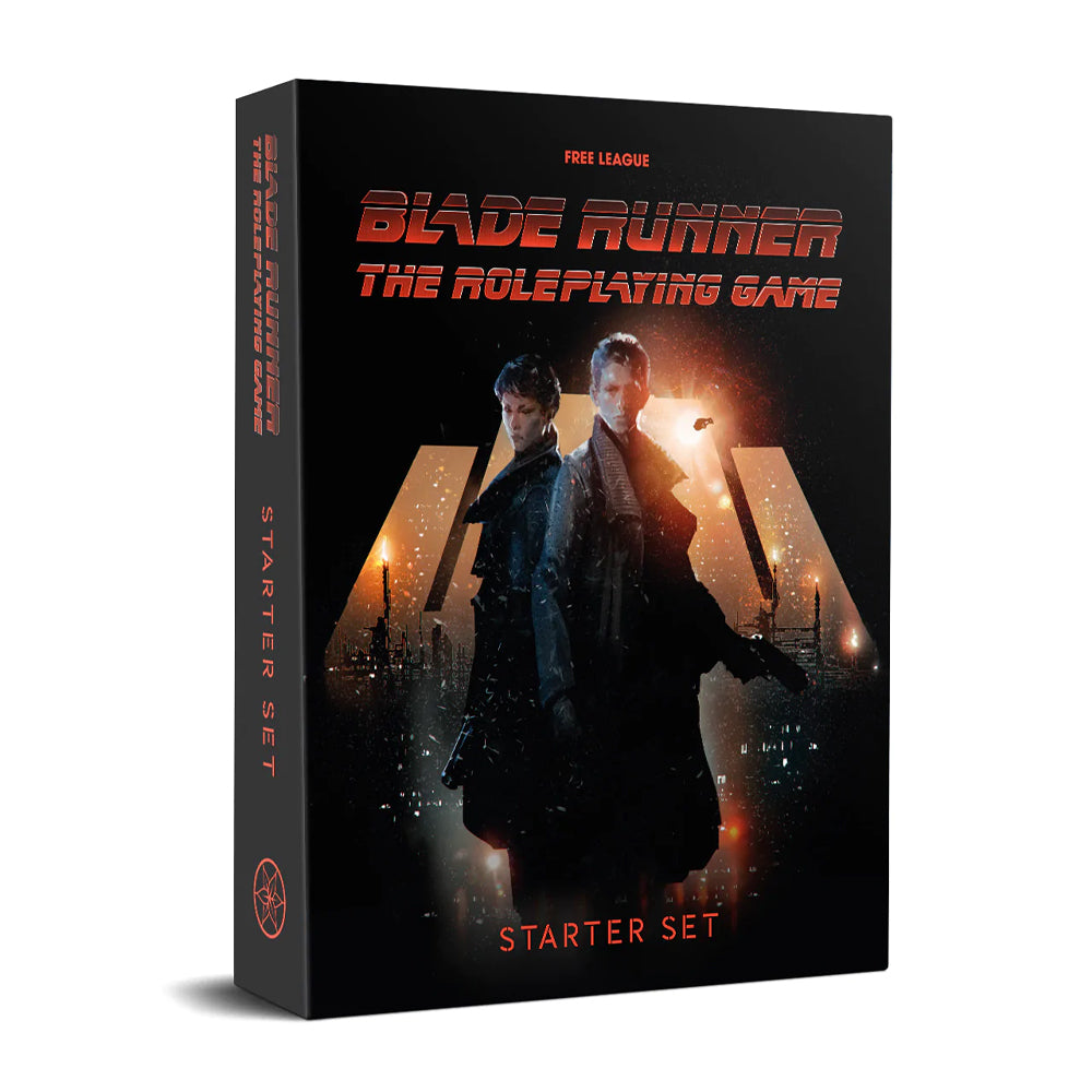 Blade Runner The RPG Starter Set