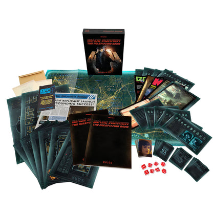 What's Inside the Blade Runner RPG Starter Set?