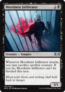 Bloodmist Infiltrator - Foil