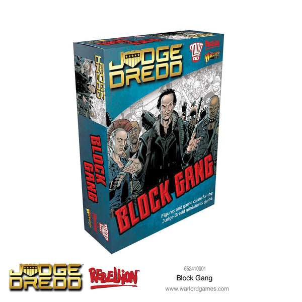 Judge Dredd - Block Gang