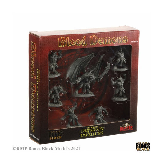 Demonic RPG miniatures