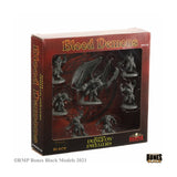 Blood Demons Boxed Set - Bones Black RPG Monster Minis