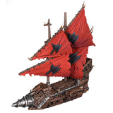 Mantic Armada Orc Blood Runner Ship Painted Example