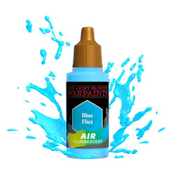 Blue Flux Fluo Warpaint Air - 18ml The Army Painter